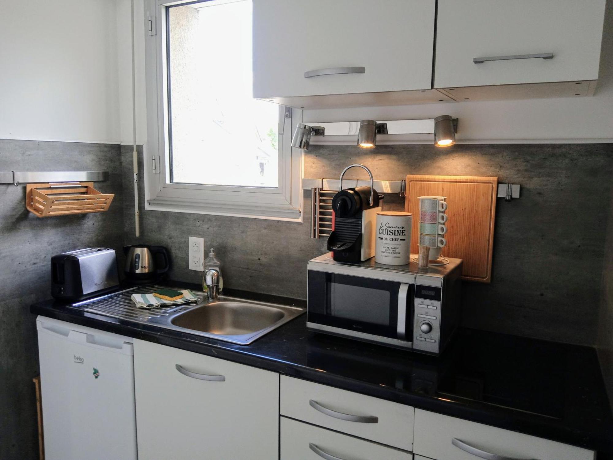 L'Urban Centre Ville Linge Cafe The Inclus Vannes Eksteriør billede