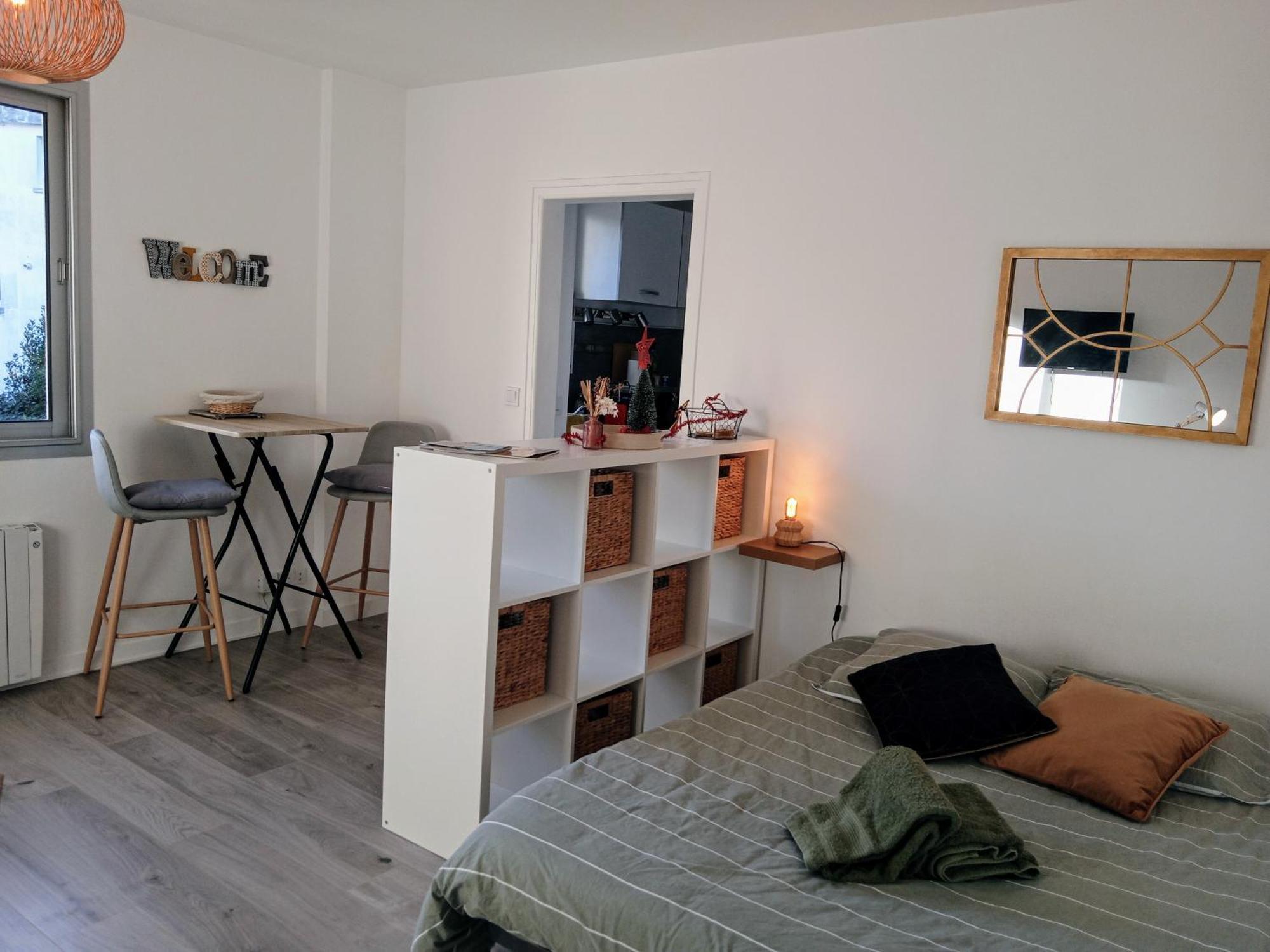 L'Urban Centre Ville Linge Cafe The Inclus Vannes Eksteriør billede